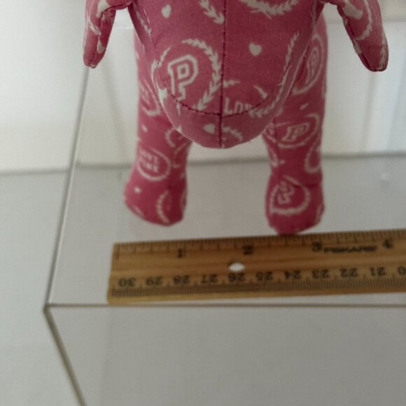 Victoria's Secret Love Pink 86 Plush 6" Stuffed Puppy Dog - Picture 6 of 11